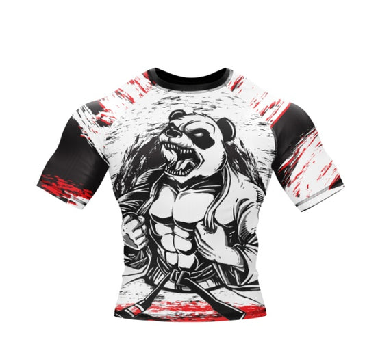 XM Shredded Panda - Longsleeve And Shortsleeve - XMARTIAL